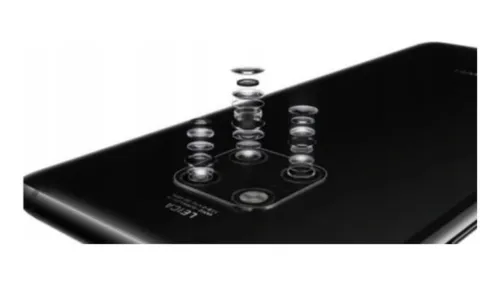 Smartfon Huawei Mate20 Pro Dual Sim 256 Gb Azul 8 Gb