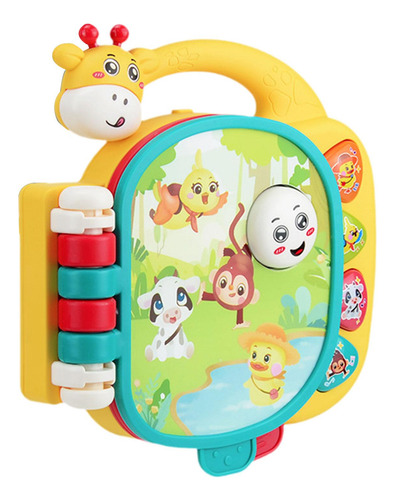 Juguete Musical Iluminado, Juguete De Aprendizaje, Regalo