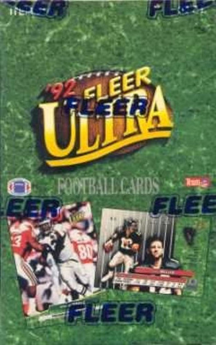 1992 fleer Ultra Fútbol Hobby Box  36p