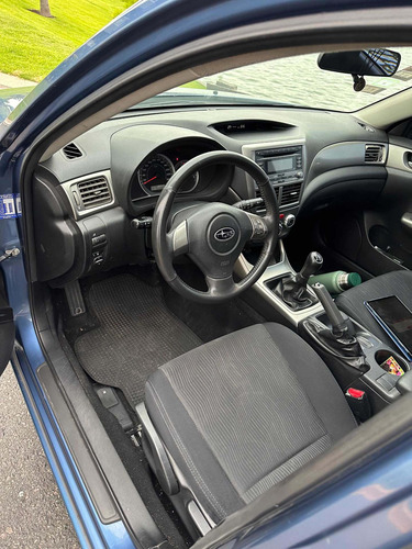 Imagen 8 de 10 de Subaru Impreza 2009 2.0 R 5mt Sawd 150 Cv
