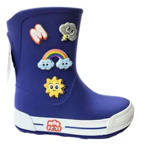 Comprar Bota Para Lluvia Madfoot Niñas Niños Stikers Art3708 