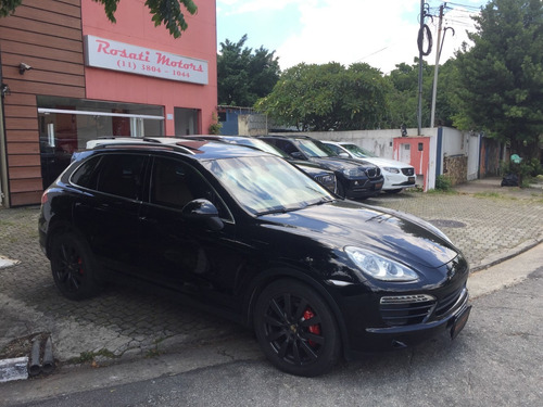 Porsche Cayenne V6 ( 2012/2012 ) Blindada R$ 143.999,99