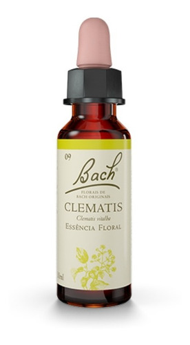 Clematis 10ml Estoque - Florais De Bach Originais