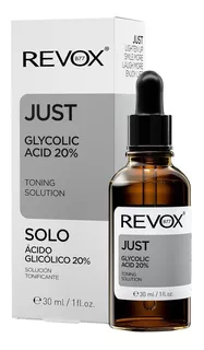 Revox B77 Suero Facial · Ácido Glicólico 20% · Tonificante