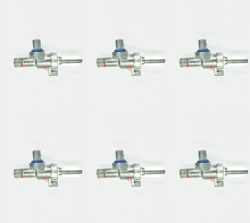 Valvula Para Estufa Mabe Kit 6 Pzas