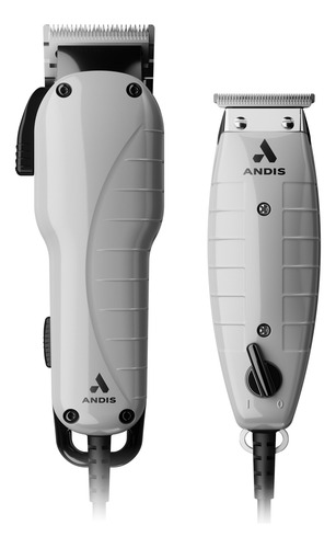 Kit De Maquinas Andis Para Barbería Profesional 66615