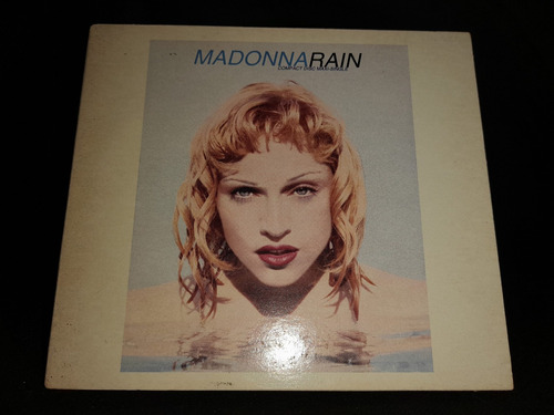 Madonna Rain Maxi Single Cd Original Us Can Pop Colección