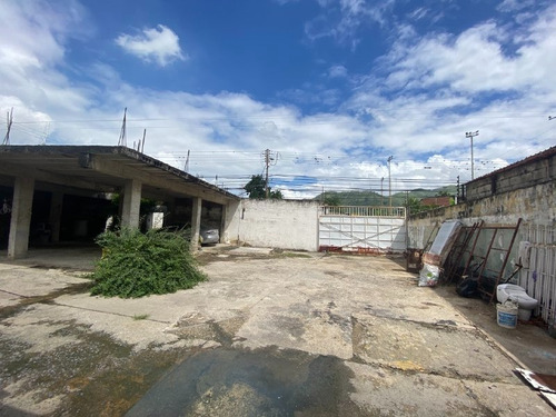 ¡venta! Terreno Con Galpón En Barrio Sucre Maracay