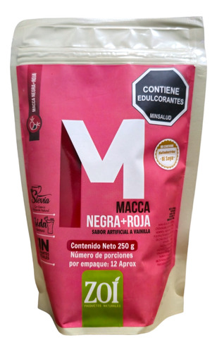 Macca Negra + Roja - Zoi - 250gr