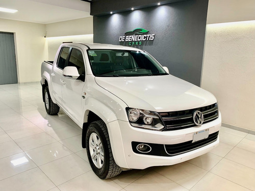 Imagen 2 de 12 de Volkswagen Amarok 4x4 2.0 Cd Tdi Highline Pack Automática