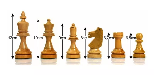 Mesa de Xadrez Luxo Madeira + Peças profissionais Rei 10cm Peso e medidas  oficiais [Sob encomenda: Envio em 30 dias] - A lojinha de xadrez que virou  mania nacional!