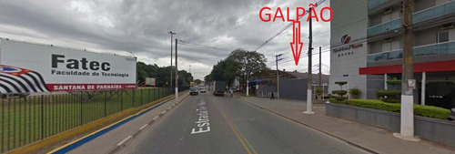 Imagem 1 de 9 de Galpão, Vila Poupança, Santana De Parnaíba, Cod: 235335 - A235335