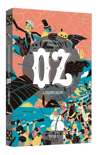 Livro - A Maravilhosa Terra De Oz - L. Frank Baum