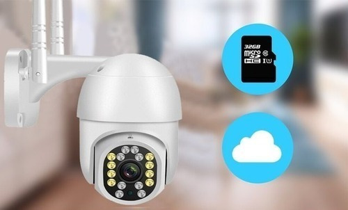 Imagen 4 de 9 de Pack X2 Camara Ip Wifi Exterior 1080p Hd Inalambrica