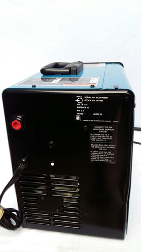 Soldadora Miller 140 Mig Auto-set Microalambre No Lincoln (Usado)