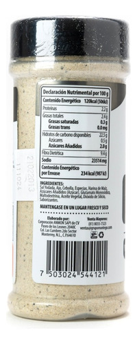 Sazonador Grileros Para Carne Asada