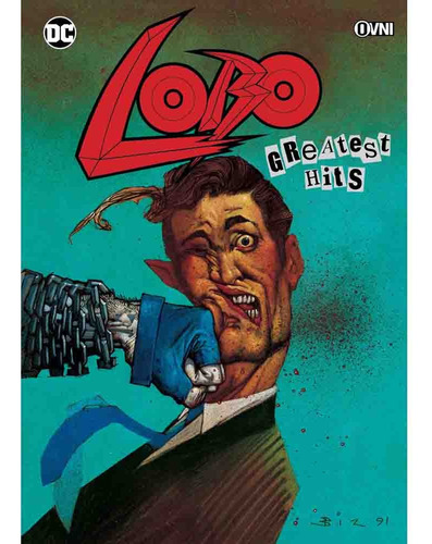Lobo Greatest Hits, De Keith Giffen. Lobo Editorial Ovni Press Dc, Tapa Tapa Blanda En Español, 2024