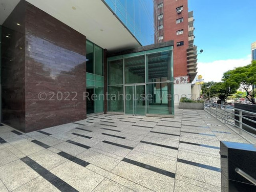 Imagen 2 de 10 de Oficina En Alquiler El Rosal 23-10146 Renta House Los Samanes