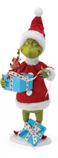 Dr. Seuss The Grinch By Possible Dreams Max In Box Figu...