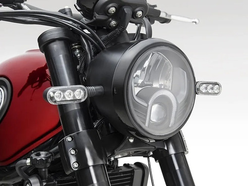 Imagen 13 de 15 de Benelli Leoncino 500 0km Retro Vintage Permutas Bbva 39,9 %