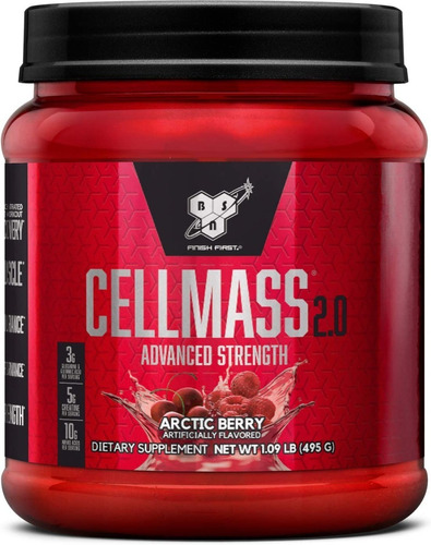 Bsn | Cellmass 2.0 | Post Workout Recovery | 1 Lb | Berry