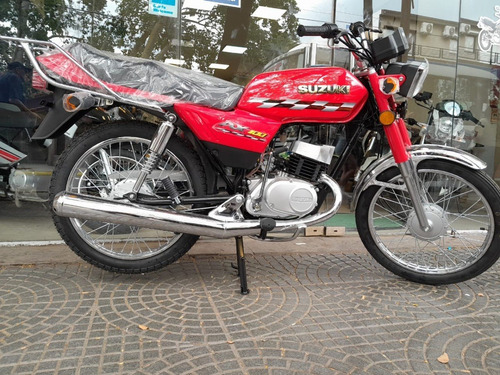 Imagen 4 de 15 de Suzuki Ax 100 - Financiada/contado - Megamoto! Merlo!