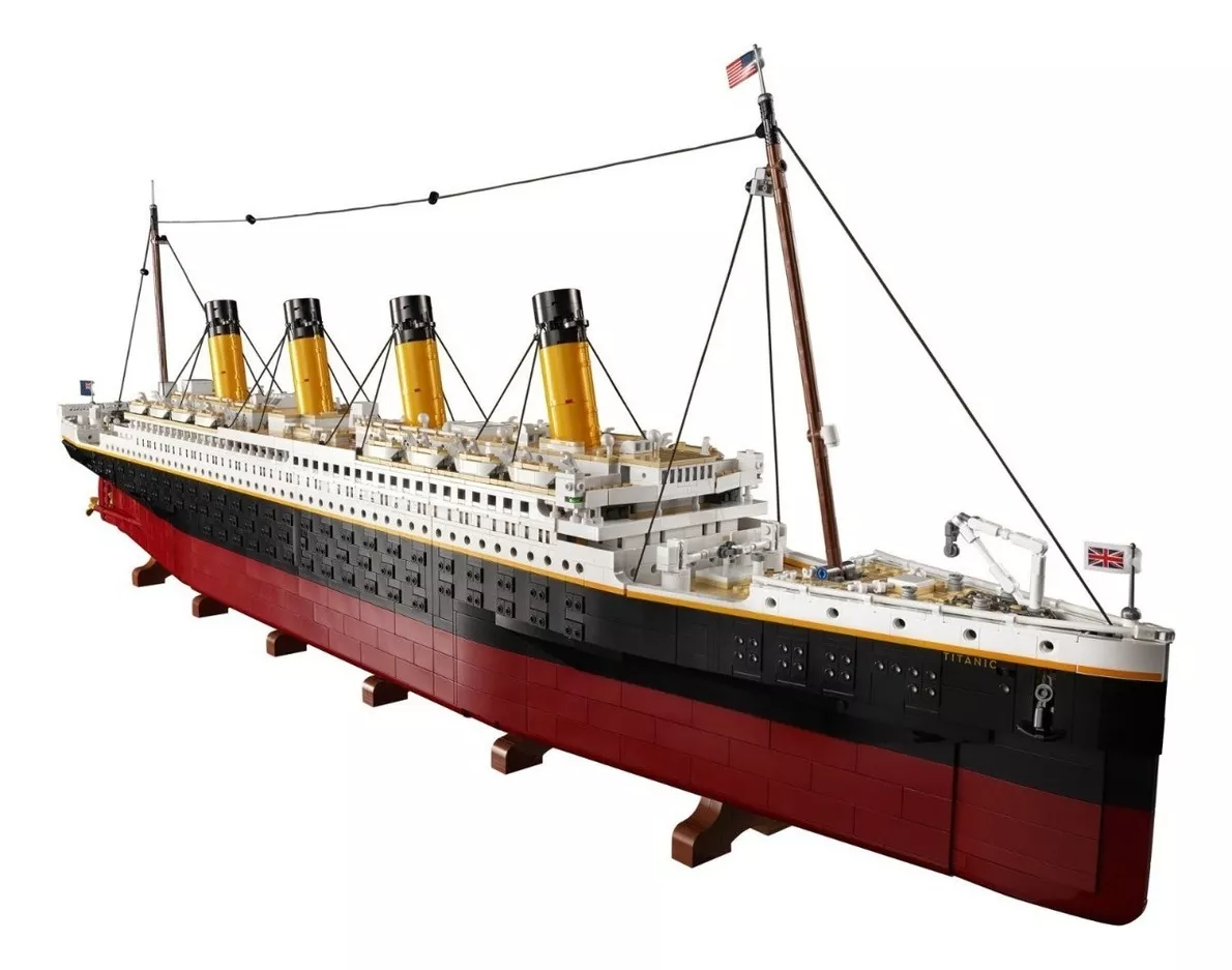 Primeira imagem para pesquisa de lego titanic