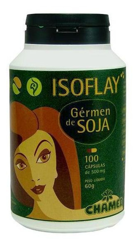 Isoflay 100 Cápsulas 500mg Chamel