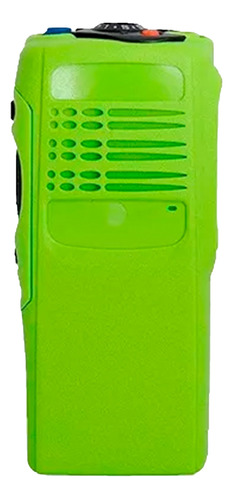 Carcasa Para Radio Portátil Motorola Serie Pro Color Verde