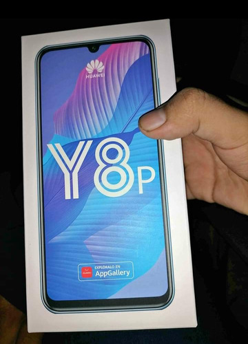 Huawei Y8p 128gb Y 4gb Ram Libre, Nuevo Y Caja Sellada