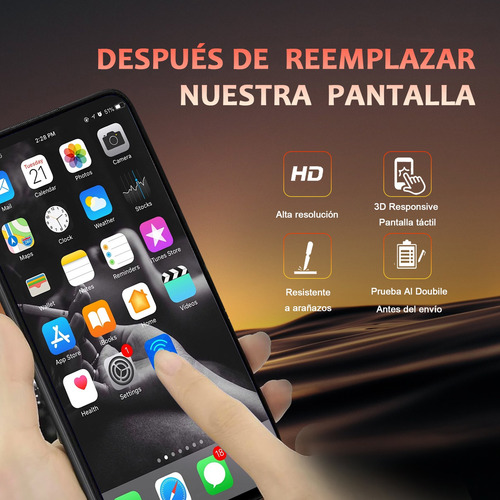 Pantalla Para Zte Blade A51 A71 A7030 Display