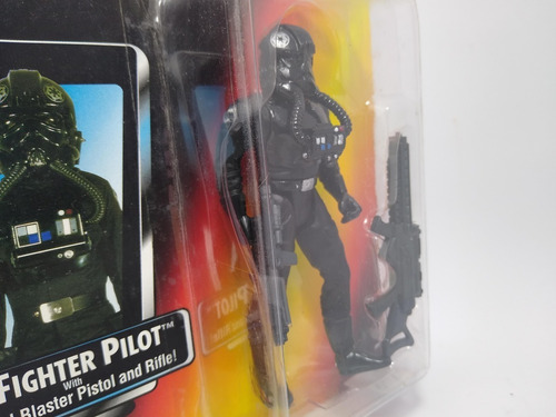 Imagen 2 de 9 de Nico Tie Fighter Pilot Con Sus Armas Star Wars (msw 15)