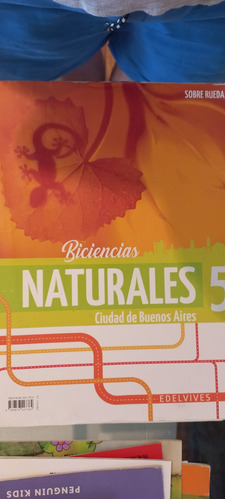 Libro Biciencias Sociales Y Naturales 5 Ciudad De Bs As