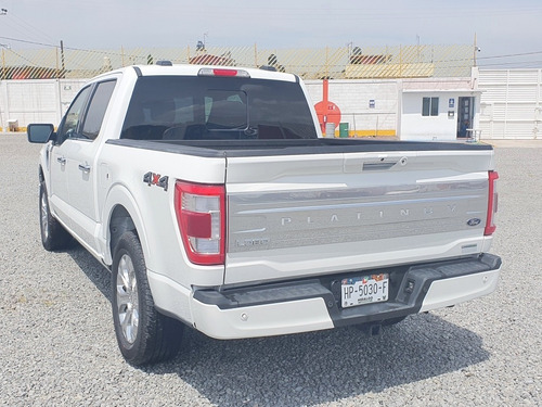 Imagen 13 de 15 de Ford Lobo 2021 Platinum 4x4 At Blindada Nivel 6