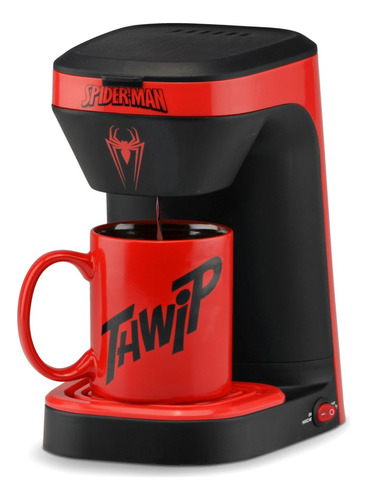 Cafetera Portátil Individual Marvel Spiderman