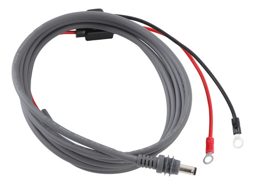 Cable De Alimentación Dc, Terminal Circular De 6.6 Pies De L