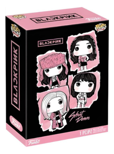Funko Boxed Tee: Blackpink Playera Xl
