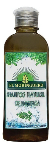 Shampoo De Moringa