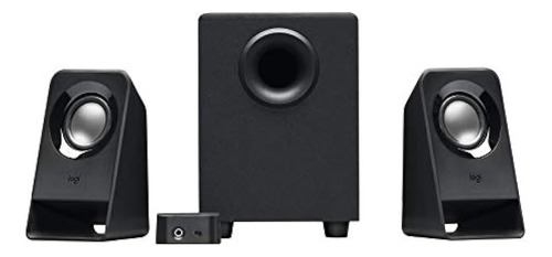 Logitech Multimedia 2.1 Speakers Z213 Para Pc Y Dispositivos