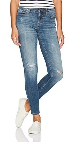 Vigoss Jagger Classic Fit Skinny Jean Para Mujer