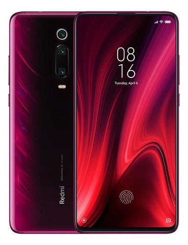 Xiaomi Redmi K20 Pro Dual SIM 64 GB flame red 6 GB RAM - Excelente (Reacondicionado)