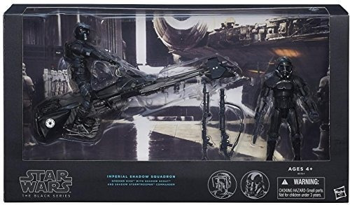 Star Wars - The Black Series: Imperial Shadow Lbroq