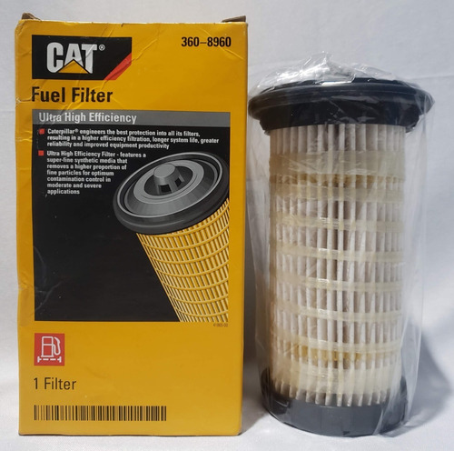 Filtro Caterpillar 360-8960 3608960 D6k 320d 320e 120m 336d2