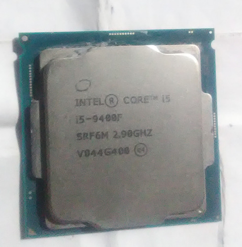 Procesador Intel I5-9400f 2.9ghz 6 Nucleos 9na Generación (Usado)