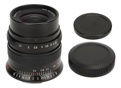 Lente F1.4 Aps C, Gran Angular De 24 Mm, 7 Elementos En 6 Gr