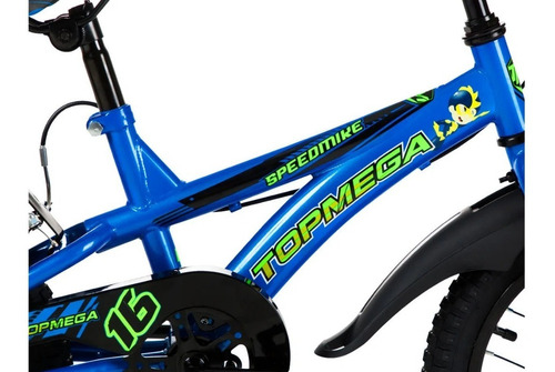 Imagen 3 de 8 de Bicicleta Topmega Speedmike Rodado 16 =contino