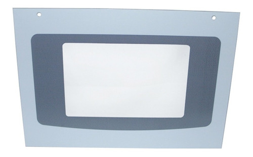 Vidrio Visor Para Cocina Domec 56x39cm Blanco Unimatic X5 Un