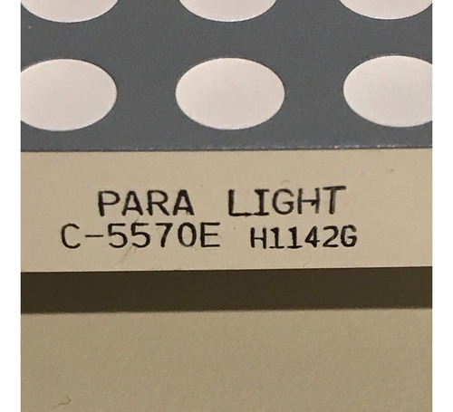 Matriz Led 7x5 Roja Cátodo Común 2,5 Pulgadas