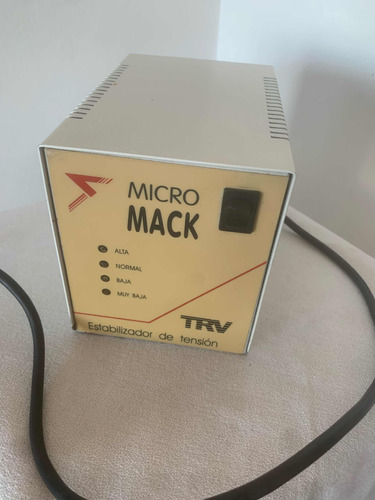 Estabilizador De Tensión Micro Mack