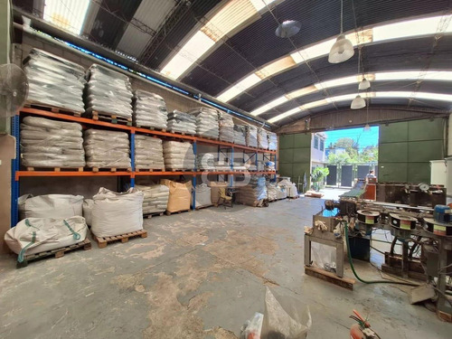 Vta Galpón Vivienda 4 Ambientes Y Oficina